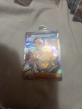 Pokémon TCG Simplified Chinese Drayton CSV9C 234/208 SR Holo Trainer Card
